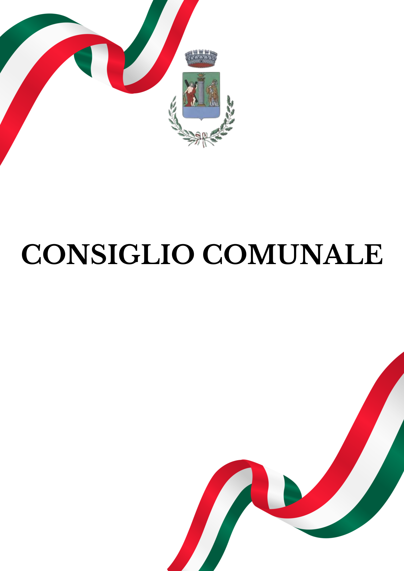 Convocazione Consiglio comunale in seduta straordinaria 